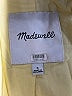 Madewell 100% Linen Yellow Blazer Size S - photo 6