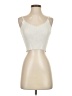 Unbranded Floral White Ivory Tank Top Size S - photo 1