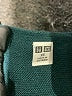 Uniqlo 100% Cotton Teal Pullover Sweater Size XS - photo 7
