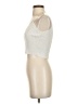 Unbranded Floral White Ivory Tank Top Size S - photo 5