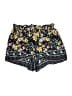 Shein Floral Blue Shorts Size L - photo 1