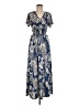 Kindred Paisley Blue Casual Dress Size S - photo 1