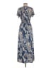 Kindred Paisley Blue Casual Dress Size S - photo 2