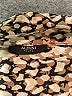 Alfani Animal Print Tan 3/4 Sleeve Button-Down Shirt Size L (estimated) - photo 7