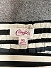 Candie's Stripes Black Casual Skirt Size XS - photo 4