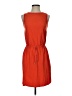 Athleta Solid Orange Casual Dress Size XXS - photo 1