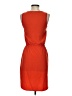 Athleta Solid Orange Casual Dress Size XXS - photo 2