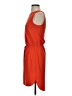 Athleta Solid Orange Casual Dress Size XXS - photo 5