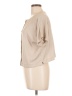 Unbranded Tan Short Sleeve Blouse Size L (estimated) - photo 5