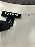 Torrid 100% Polyester Ivory Long Sleeve Blouse Size 2X Plus (2) - photo 7