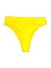 Unbranded Yellow Swimsuit Bottoms Size M - photo 1