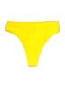 Unbranded Yellow Swimsuit Bottoms Size M - photo 2
