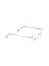 Assorted Brands Silver Gold Sunglasses One size - photo 1