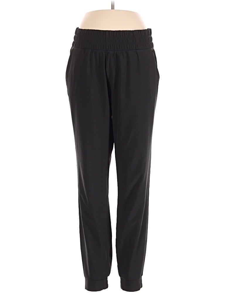 Pre-owned Free Fly Casual Pants In Black