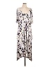 Unbranded Print Ivory Casual Dress Size L - photo 1