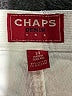 Chaps Ivory Casual Pants Size 14 - photo 4