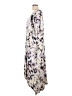 Unbranded Print Ivory Casual Dress Size L - photo 5