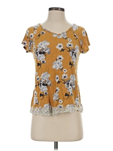 Jolt Short Sleeve Blouse (view 1)