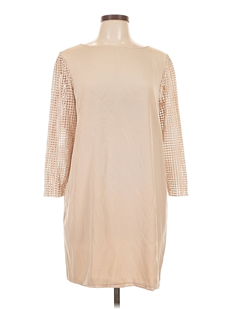 Pre-owned Tibi Casual Dress In Brown