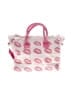 2 to 5 Designs Hearts Pink White Satchel One size - photo 3
