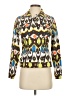 DG^2 by Diane Gilman Print Ivory Jacket Size XS - photo 1