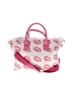 2 to 5 Designs Hearts Pink White Satchel One size - photo 1