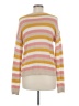 Marled by Reunited Stripes Yellow Pullover Sweater Size M - photo 2
