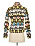 DG^2 by Diane Gilman Print Ivory Jacket Size XS - photo 2