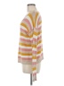 Marled by Reunited Stripes Yellow Pullover Sweater Size M - photo 5