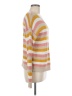 Marled by Reunited Stripes Yellow Pullover Sweater Size M - photo 4