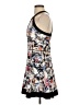Parker Graphic Black Cocktail Dress Size XS - photo 5