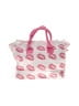 2 to 5 Designs Hearts Pink White Satchel One size - photo 3