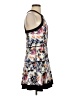 Parker Graphic Black Cocktail Dress Size XS - photo 4