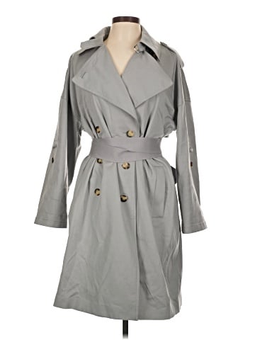 Club Monaco Trenchcoat (view 1)