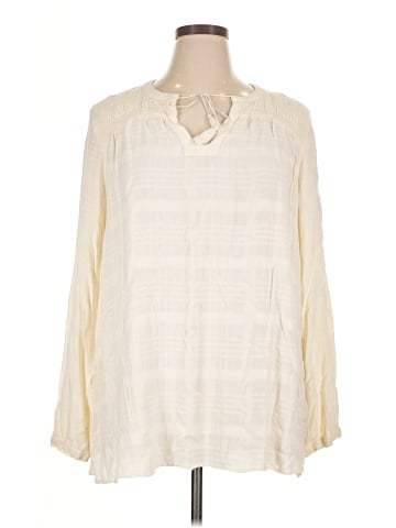 Old Navy Long Sleeve Blouse (view 1)