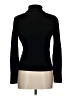 Gianni Houndstooth Black Turtleneck Sweater Size L - photo 2