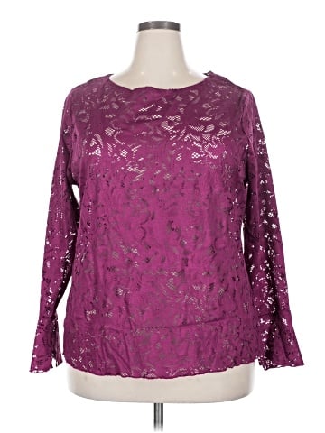 Jessica Simpson Long Sleeve Blouse (view 1)