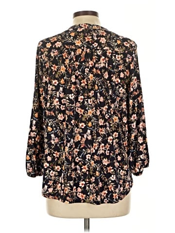 TWO by Vince Camuto 3/4 Sleeve Blouse (view 2)