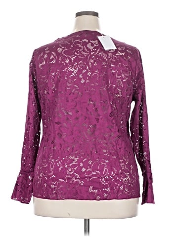 Jessica Simpson Long Sleeve Blouse (view 2)