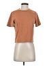 Unbranded Brown Short Sleeve Top Size S - photo 1