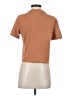 Unbranded Brown Short Sleeve Top Size S - photo 2