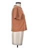 Unbranded Brown Short Sleeve Top Size S - photo 4