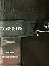 Torrid 100% Rayon Black Casual Pants Size 4X Tall (4) - photo 3