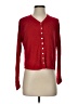 Karen Scott Red Cardigan Size S - photo 1