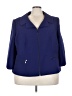 Tahari by ASL Blue Jacket Size 24W - photo 1