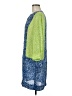 Etcetera Print Blue Casual Dress Size 8 - photo 5
