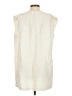 Madewell Ivory Sleeveless Blouse Size XS - photo 2