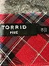 Torrid Plaid Red Leggings Size Lg Plus (0) - photo 6