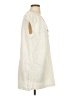 Madewell Ivory Sleeveless Blouse Size XS - photo 4