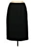 Le Suit 100% Polyester Solid Black Formal Skirt Size 14 - photo 1